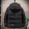 Men s Down Parkas Plus Size 10XL 12XL Jacket Men Winter Puffer Patchwork Fashion Casual Thick Jackets Coats Male Big 231208