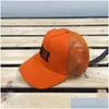 Casquettes de baseball Nouveau style chapeau concepteur casquettes de balle hommes femmes luxe casquette de baseball mode lettre logo broderie chapeau de soleil en plein air rue marée annonce Ot2S8