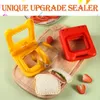 Cooking Utensils 1pcs Sand Cutter and Sealer for Kids DIY Decruster Pocket Sandes Great Breakfast Maker Lunchbox 231207