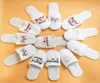 New Wedding Favors and Gifts Bride Slippers Bridesmaid Personalized Gift Wedding Gifts for Guests Souvenir Event Party Favors13447772