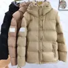 Mens Down Jacket Colete Designer Parkas para Mulheres Inverno Clássico Casaco Quente Moda Homem Parker Manga Destacável Windbreaker B Atacado 2 Peças 10% Dicount