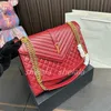 Woman Envelope Torby na ramię designerka torba luksusowa torba łańcuchowa torebka torebka średniej wielkości litery skóry 5a 2024