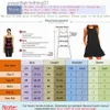 Urban Sexy Dresses Summer Party Black or Blue Loose Pocket Beach Dress Spring Women Slest Plus Size Round Neck Solid Dresses Woman L231208