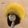 ZADORIN Cappello invernale Moda Fasce in pelliccia sintetica per donna Scaldaorecchie Russia Berretto soffice berretto da neve berretto sovietico 201019262m