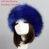 ZADORIN Cappello invernale Moda Fasce in pelliccia sintetica per donna Scaldaorecchi Russia Berretti soffice berretto da neve berretto sovietico 201019345T