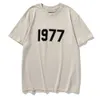 Essentialshirts Tshirt Mens 디자이너 티셔츠 여름 티셔츠 Camiseta Ess 셔츠 옷 의류 남성 여성 탑 Teescasual Sports Looke 티셔츠 짧은 슬리브 티 TSHIRTS UXTJ