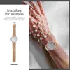 Montres-bracelets bijoux montre à quartz fille filles montres dames robe silicone décoratif femme