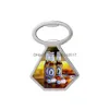 Öppnar Värmeöverföring Metal Beer Bottle Opener Kylmagnet Sublimering Blank DIY Corkscrew Hushåll Köksverktyg 3 Stilar Drop D DH2N4