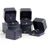 Jewelry Boxes European Style Octagonal Ring Box Necklace Packaging Can Be Printed Drop Delivery Packing Display Otoph