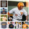 Customize Tennessee Volunteers Baseball jerseys Andrew Behnke Colby Backus 43 JJ Garcia 44 Zane Denton Dylan Dreiling Hunter Sloop Zander Sechrist Christian Moore