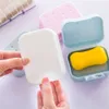 Upgrade Travel Portable Soap Box Sealing Waterproof Soap Holder With Drainage Sponge Dual Purpose Soap Storage Box Bathroom Accessories