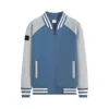 Cappotto da baseball con cerniera Autunno e inverno Semplice spalla casual con pile spesso personalizzato Uniforme scolastica Coppia cardigan B Commercio all'ingrosso 2 pezzi Sconto del 10%