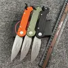 3 Färg OEM Ludt Flipper Folding Elmax Blade Aluminium Handle Outdoor Gear Tactical Camping Hunting EDC Tool Best Knife