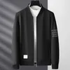 Herrjackor ankomst Autumn Super Large Baseball Neck Jacket Fashion Coat Plus Size L XL 2XL 3XL 4XL 5XL 6XL 7XL