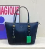 Borsa da donna a spalla a contrasto con texture di design di lusso Nuove borse a mano coreane casual Borse di grande capacità