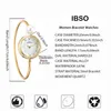 Other Watches Elegant Silver Women Bracelet Watch Luxury Brand Diamond Female Wristwatch Waterproof Famous Fashion Lady Wristband Hand Clock 231207