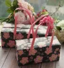 Blomma öppen på natten 5st Portable Paper Box As Roll Cake Cookie Candy Handmade Wedding Birthday Presents Packaging15215577