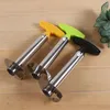 Edelstahl Ananas Schäler Obst Schneiden Werkzeug Obst Corer Slicer Cutter Peel Ananas Messer Küche Utensil T9I002513