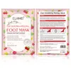 Cherry Moisturizing Foot Masks Exfoliation Feet Treatment Mask Skin Care Dead Skins Removal Socks For Pedicure Socks Mascarillas Hidratantes Para Pies De Cereza