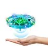 LED Flying Toys Magic Ball Pro UFO Spinner Toy Hand Controlled Boomerang Mini Drone Upgrade Flight Gyro Aircraft for Adults Kids Gift 231207