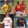 Customize Trojans baseball jerseys Channing Austin Dean Carpentier Mens Women Youth Connor Clift Austin Overn Josh Blum Brayden Dowd Michael Ryhlick Luca DiPaolo