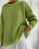 Sweater de designer Mulheres outono/inverno novo estilo casual e preguiçoso para o pullitador de roupas externas femininas suéter de malha com 832 longos