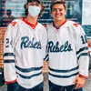 Ole Miss Hockey Jersey Eli Manning Antony Patrinos Cameron Parent Conor Huie Bryce Campo Aiden MacLean Marcus Eldredge Kurt Lindhorst Luke G