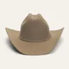 Wide Brim Hats Bucket fashion selling western curved brim cowboy hat pure color wool felt 231208