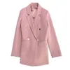 Women's Suits 2023 Spring Autumn Jacket Chic Elegant Casual Sports Blazers Suit Korean Fashion Luxury Female Coats