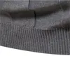 Men's Sweaters Pulls a col roule pour hommes pulls tricots solides pull raye a manches longues pour hommes pulls decontractes 231205