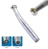 Dental Handpiece Cheap Push Button 5 Water Spray 5 LED Turbine Air Dental High Speed Handpiece