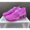 Scatola con 2023 Lamelo Ball 1 Mb.01 Scarpe da basket Sneaker e Purple Cat Galaxy Scarpe da ginnastica da uomo Beige Nero Buzz Queen Not From Here Sneaker