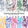 Flatback Beads Rhinestone Pearls For Nails Decor Mix Size Gems Pearl Stones Cups Clothing Nail Art Decorations