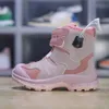 أطفال المشي لمسافات طويلة أحذية الشتاء دافئة الثلج x Ultra Advanced High Boot Fashion Boys Girls Mountain Boots Size 26-37