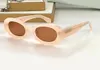 Okrągłe owalne okulary przeciwsłoneczne hawana zielone soczewki mężczyźni kobiety sunnies gafas de sol projektant okularów przeciwsłonecznych Occhialia da sole uv400 ochron