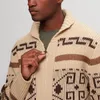 Pendleton Erkekler Orijinal Westerley Zip up Hardigan Sweater