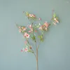 Decorative Flowers Artificial Plum Blossom Flower For Table Decoration Wedding Party Home Accessories Indoor Outdoor