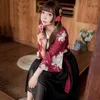 Ubranie etniczne Japońskie kimono Tradycyjne kostiumy gejsza kobiety seksowna sukienka Japan Haori Yukata Cosplay FF2388