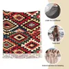 Scarves Kurdish Antique Turkish Kilim Scarf For Womens Winter Fall Pashmina Shawls And Wrap Boho Bohemian Long Large With Tassel