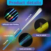 LED Handschoenen 1020 stks Oplichtende Glasvezel Wands Glow Sticks Knipperende Neon Feestartikelen 231207