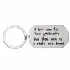 مفاتيح مفاتيح 12pc lot I Love You Keychain Dog Tag Stainless Steel Keyring للزوجين صديق صديقها زوجة الزوج سلسلة مفاتيح السلسلة Funn262y