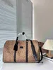 Nowa torba podróżna luksusowe torby designerskie torebka bagażowa torebka duża pojemność torby krzyżowe