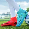 Elbise Ayakkabı Junior Futbol Botları Yetişkin Öğrenci TF FG Dış Tablo Slip Olmayan Unisex Ayakkabı Açık Turf Nefes Alabilir Büyük Boyut 231208