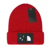 Beanie mode gebreide pet mannen en vrouwen bescherming winddichte wollen pet herfst en winter hoogwaardige buitenomgaande warme randloze penny cap f-11