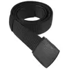 Waist Support Black Sash Secrete Money Waistband Belt Fashion Belts Hidden Supply Nylon Prank Prop