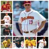 Customize Trojans baseball jerseys Channing Austin Dean Carpentier Mens Women Youth Connor Clift Austin Overn Josh Blum Brayden Dowd Michael Ryhlick Luca DiPaolo