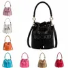 Famoso The Balde Bolsa Designer Bolsa Crossbody Bag Fashion String Buckets Pu Multi Color High Quality2170