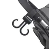 Stroller Parts Hooks Double Hook Mommy For Diaper Bags Multipurpose