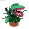 Blokken Moc Audrey II Bloem Bouwstenen Ideale Galaxy Outer Space Vleesetende Plant Alien DIY Model Bricks Kinderen Speelgoed Sets Gift Volwassen R231208