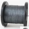 Braid Line Japanese Braided Fishing 500M Extreme Strong Spectra Mtifilament 8 10 20 30 40 50 60 80 100 Lb Drop Delivery Sports Outdoor Otiwg